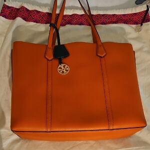 NWOTs Tory Burch Perry Triple Compartment Tote.